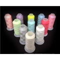 100% Cotton Mercerized Embroidery Thread for Clothing